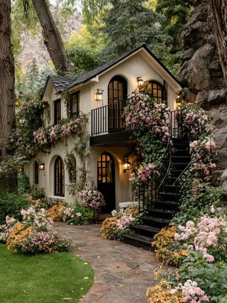 cozy tiny house retreat stunning garden charm