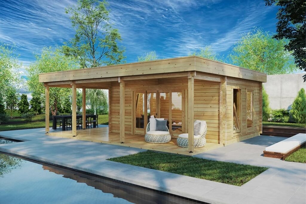 have you ever dreamed of a cozy garden houseimagine having a versatile garden house that can ser