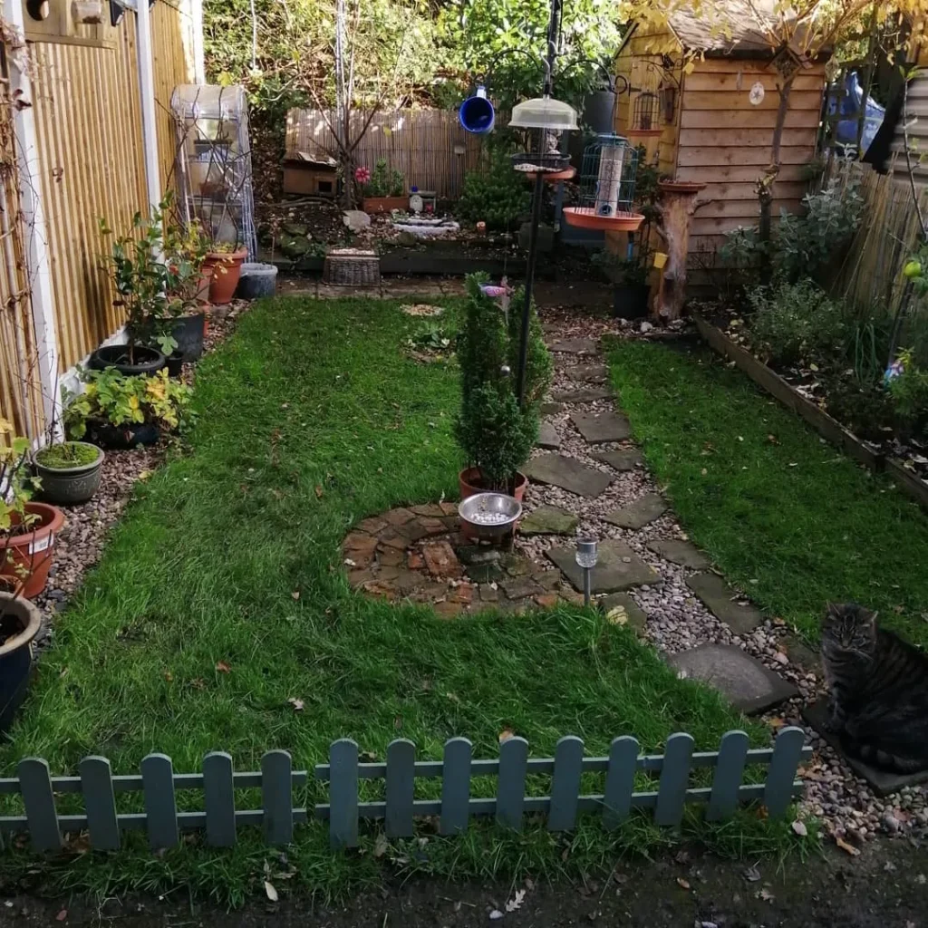 our tiny garden