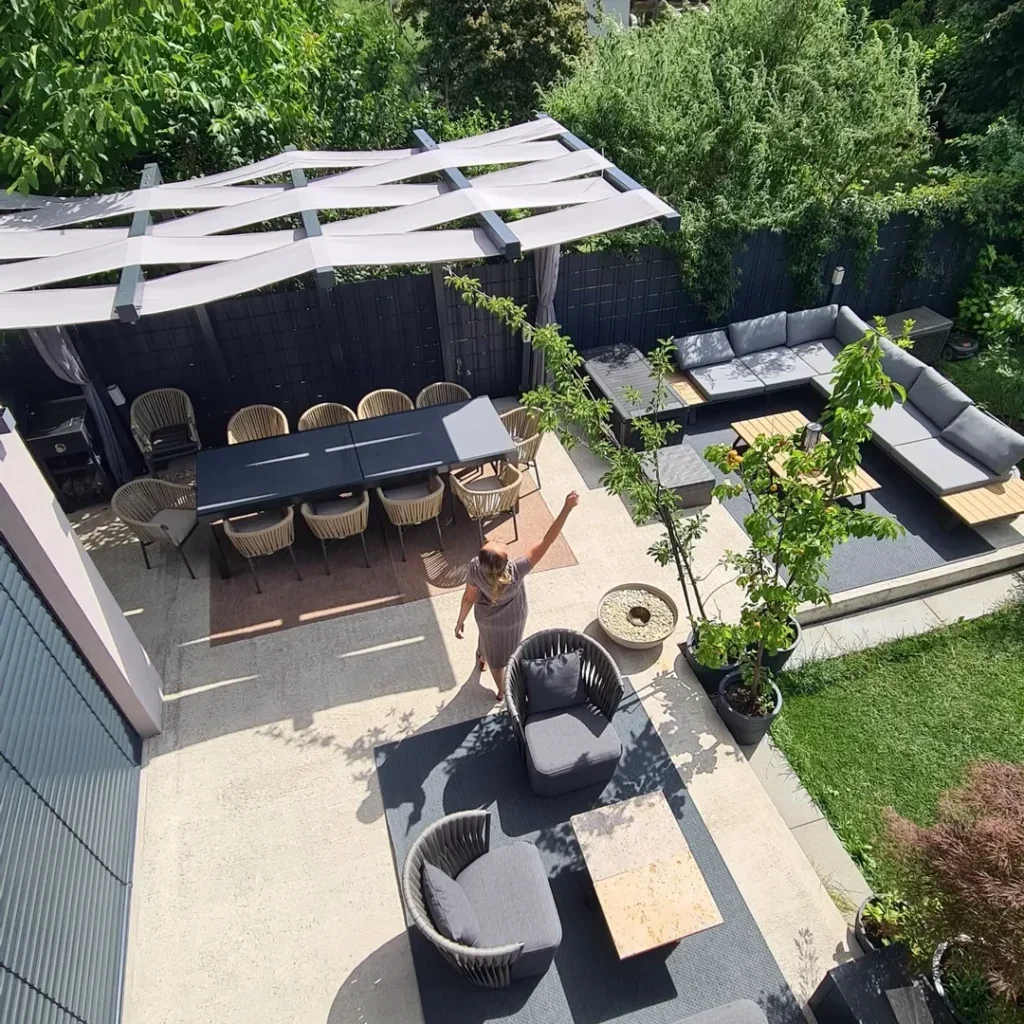 modern garden truly beautiful outdoor space