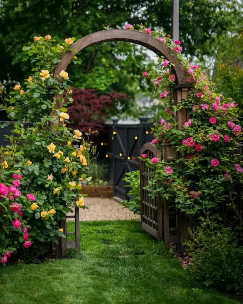 roja flowers secret garden ideas