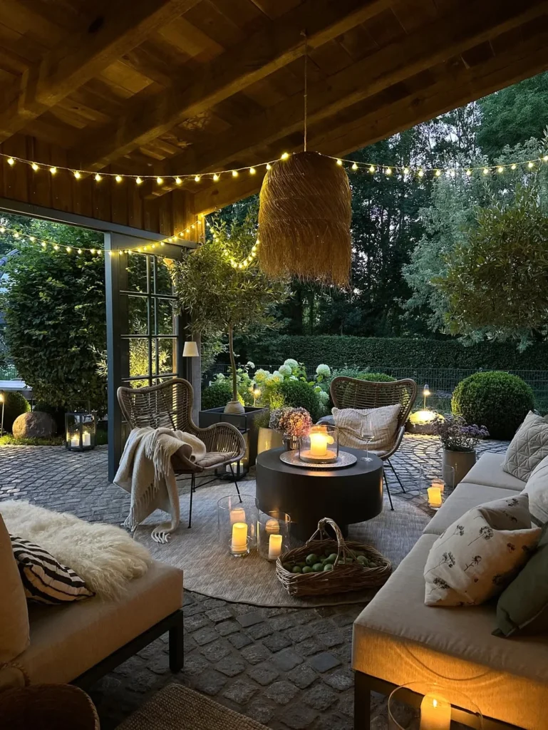 space or patio rather handle garden