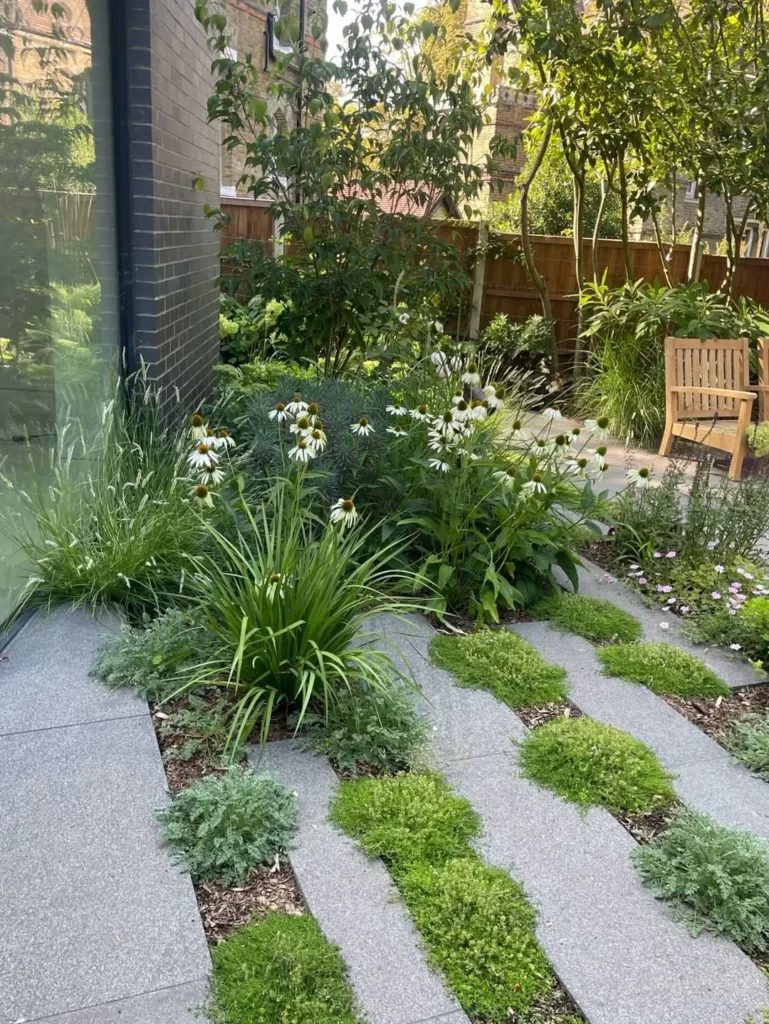 peckham small garden spaces