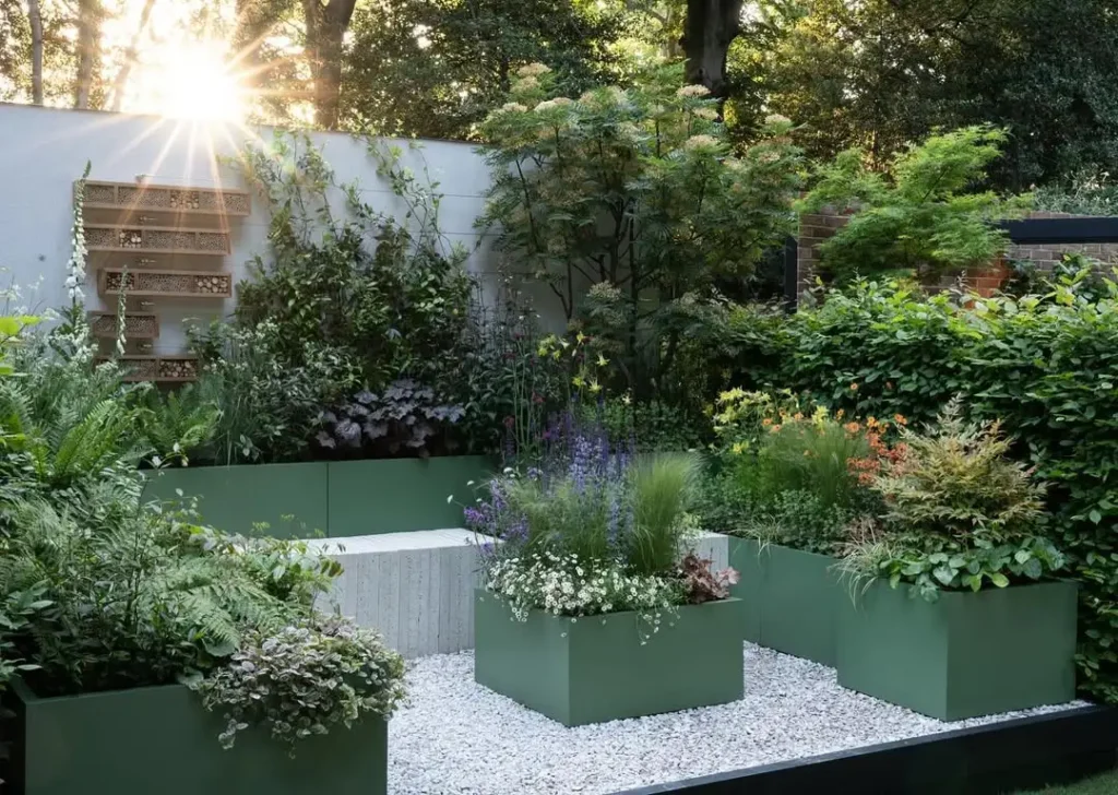 chelsea container garden