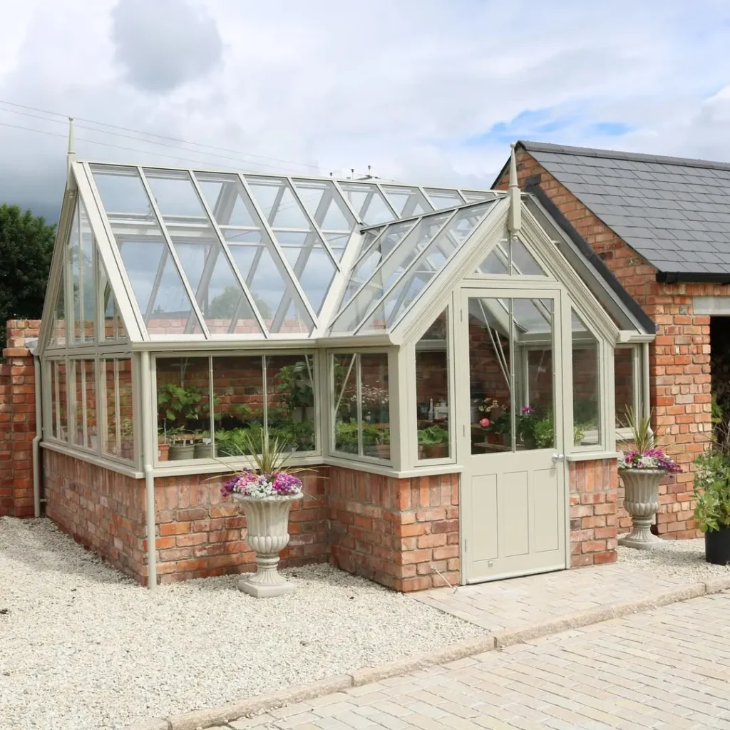 luxury timber greenhouses