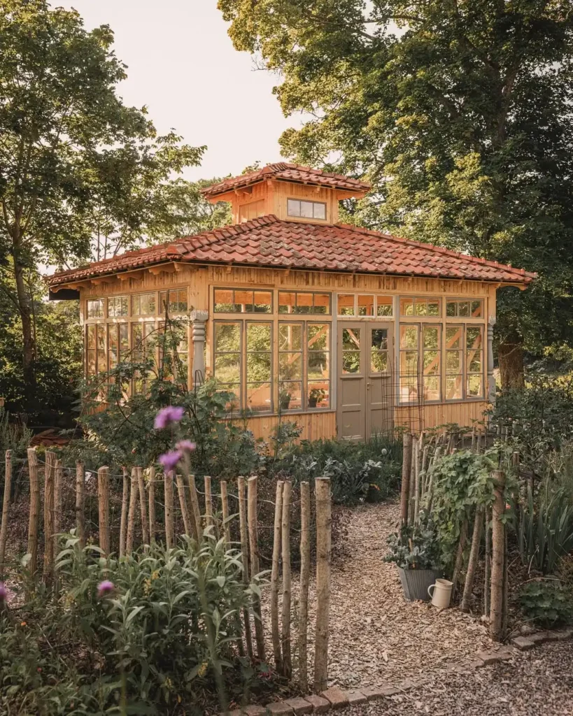 orangery greenhouse