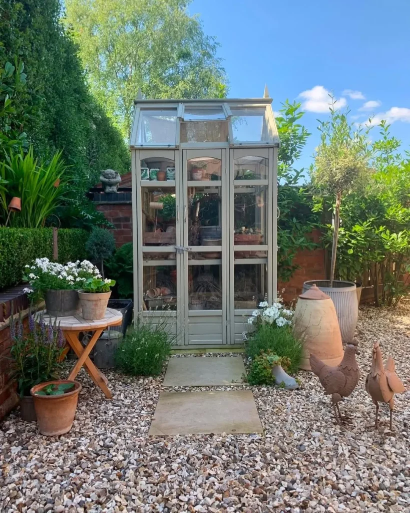 tall wall greenhouse