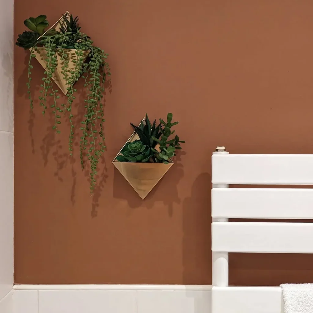 umbra trigg hanging planter wall decor