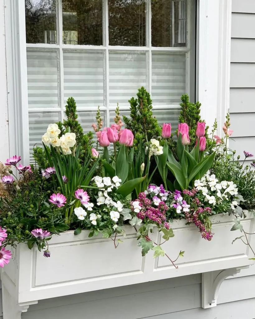 window box planter