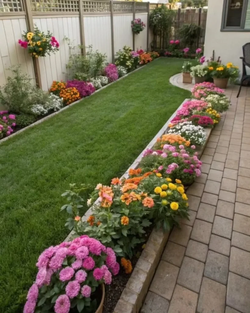 a stylish gravel driveway