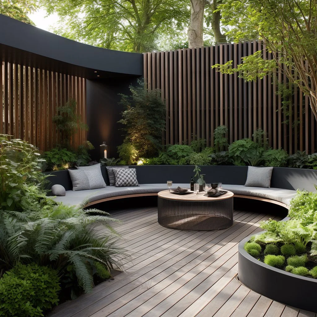 architecture garden ideas