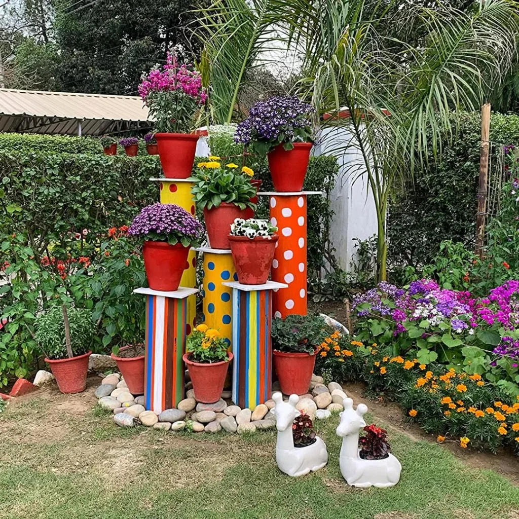 beautiful upcycling ideas for garden