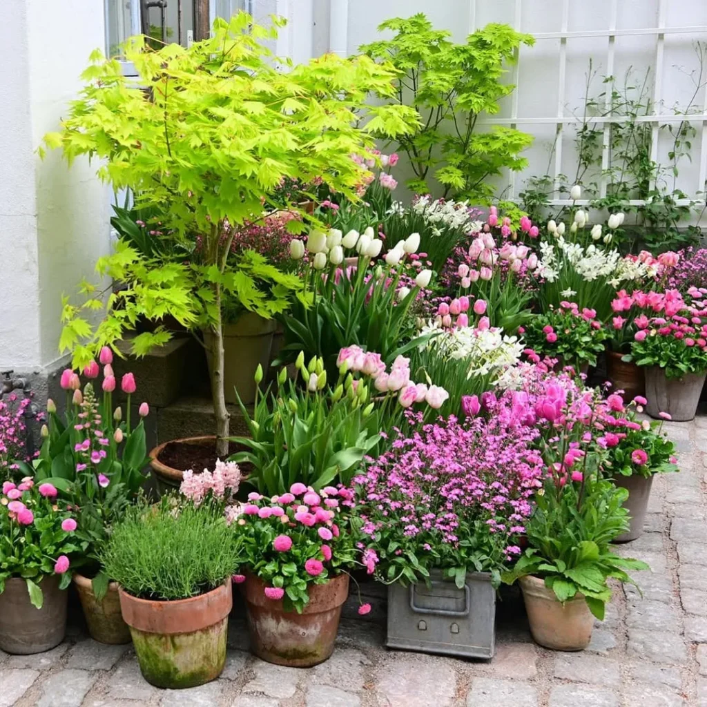 bloom container garden