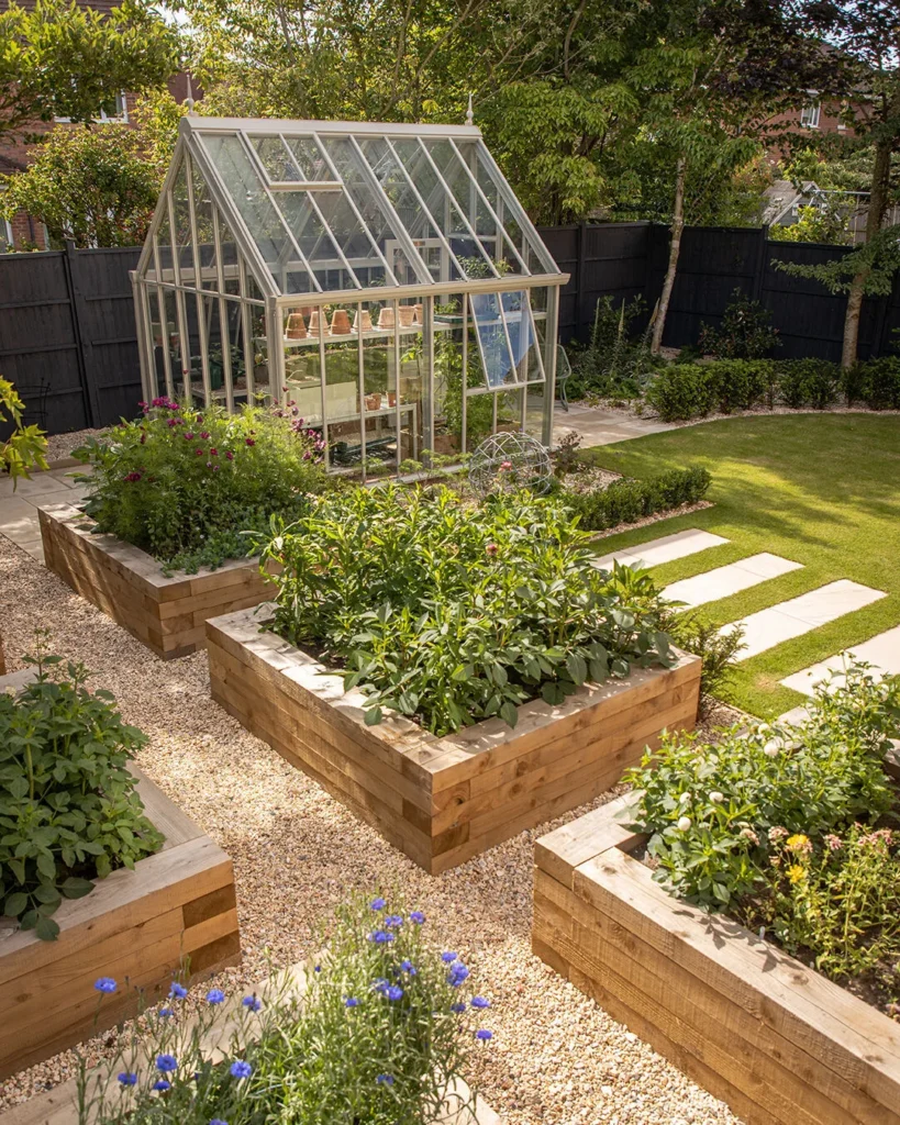 build a raised bed garden