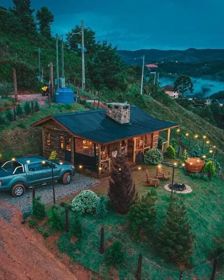 cabana american garden