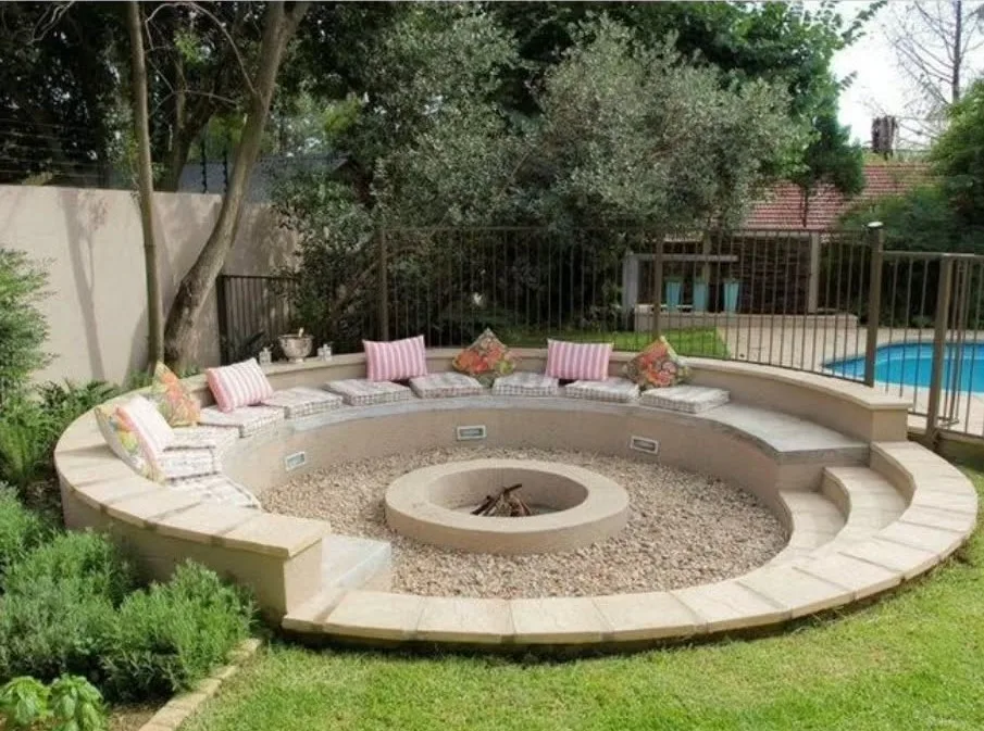 captivating fire pit ideas for your backyard designs
