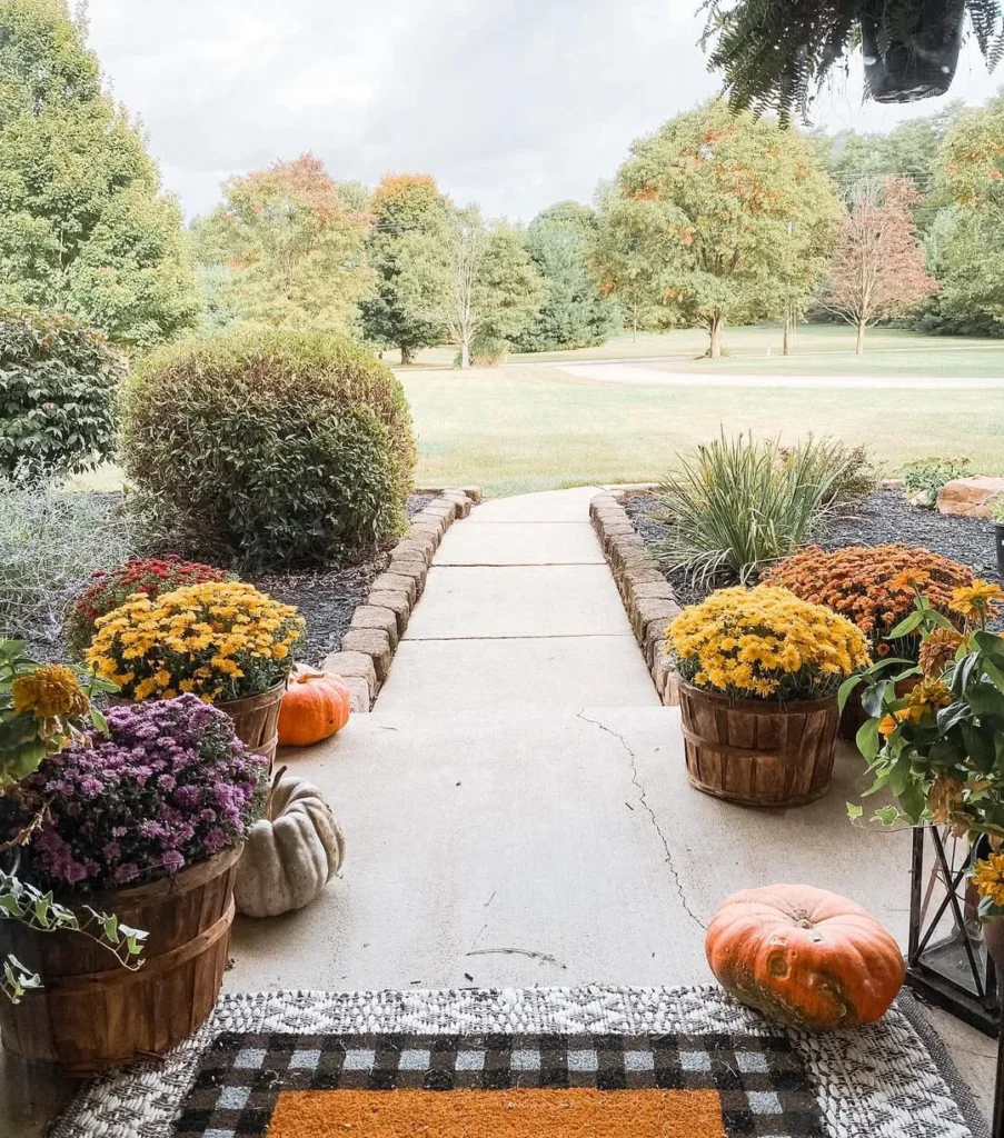 cozy fall porch decor ideas to welcome the season