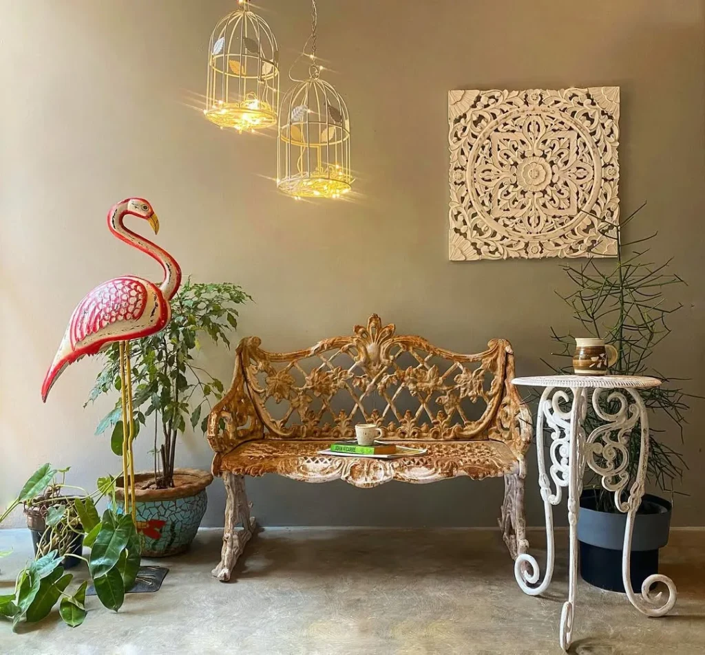 create cozy garden & balcony corners