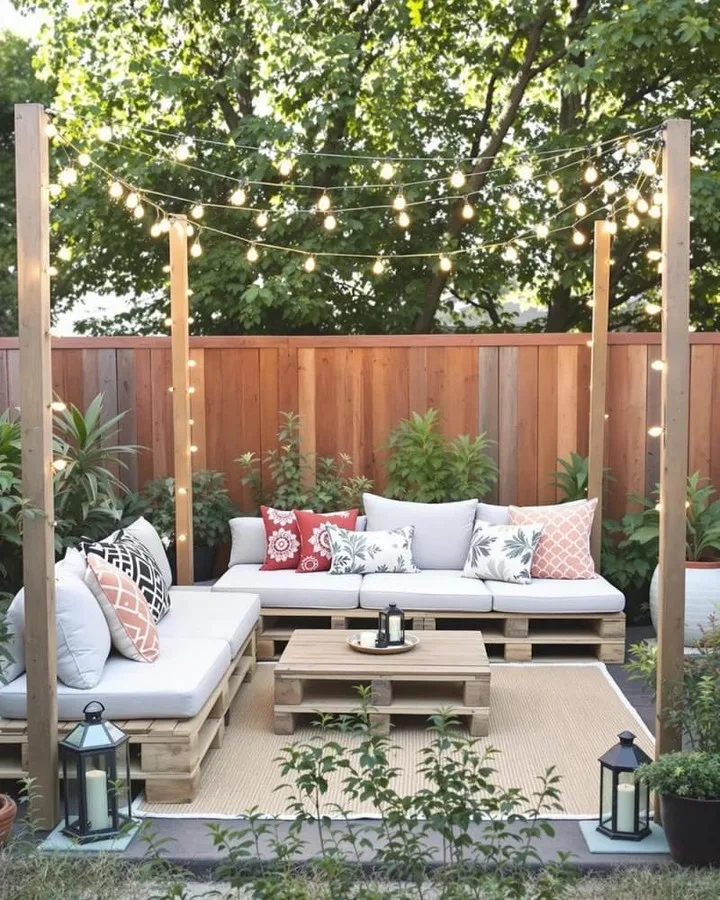 diy backyard decor