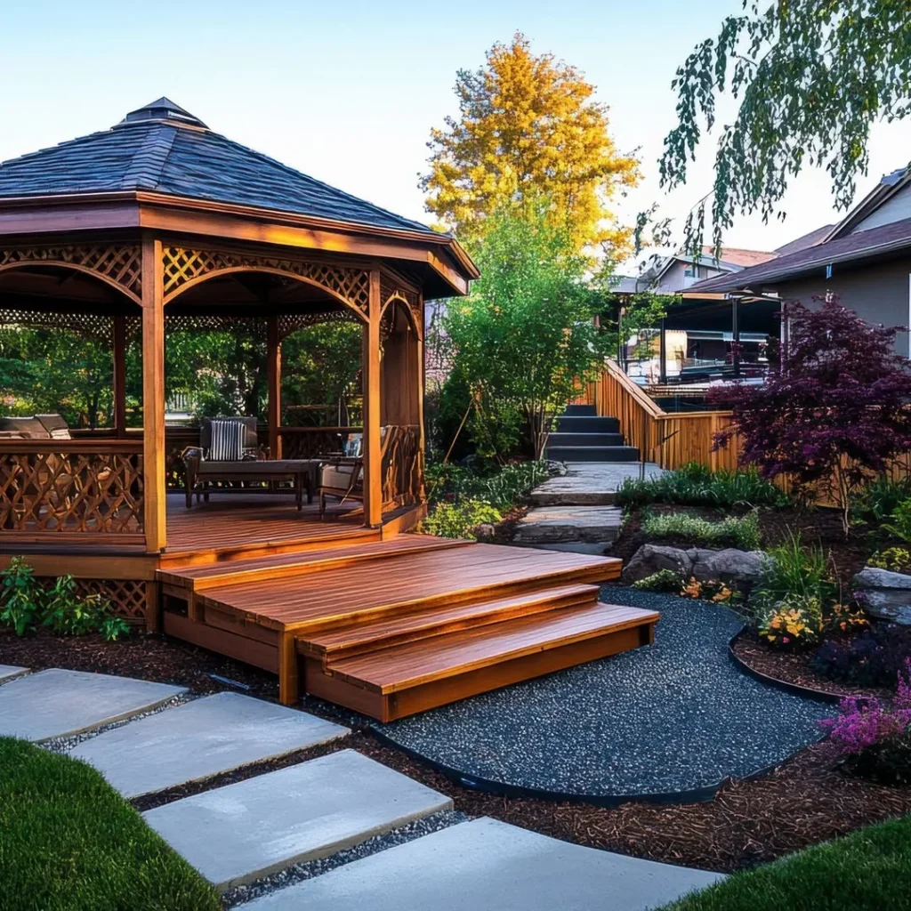 diy backyard landscaping