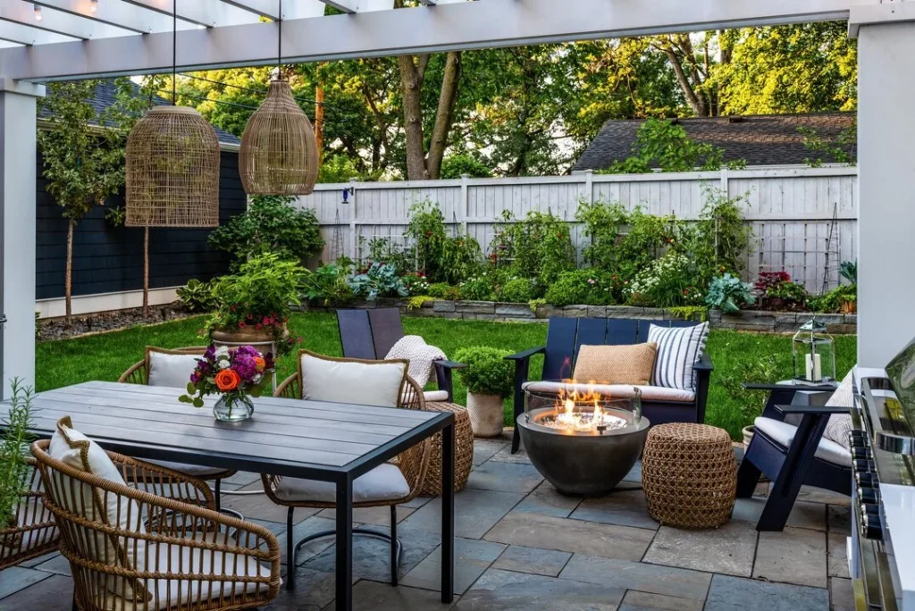 eco friendly backyard landscaping