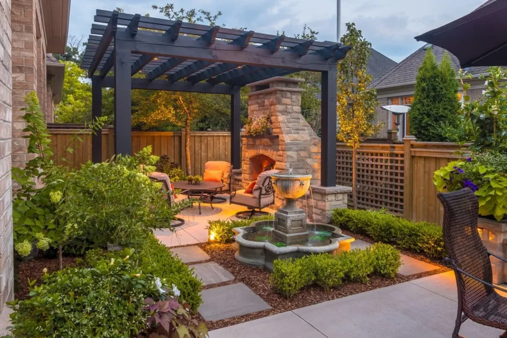 elevate your outdoor living with timeless structure