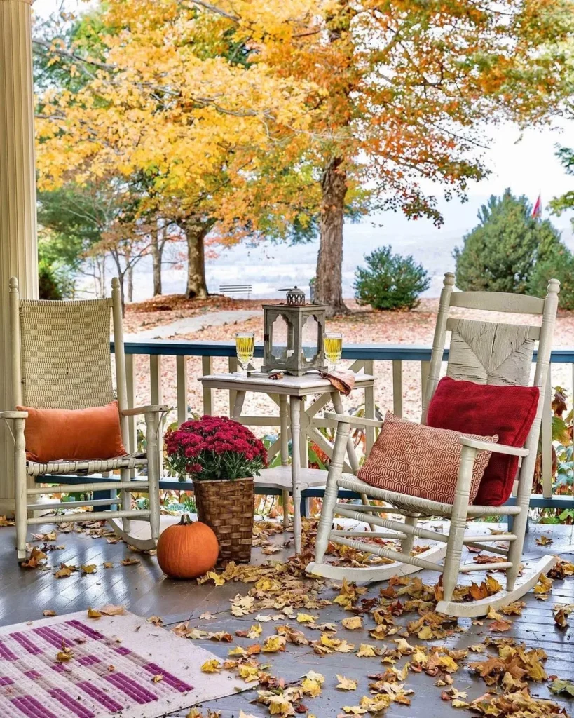 fabulous fall porches