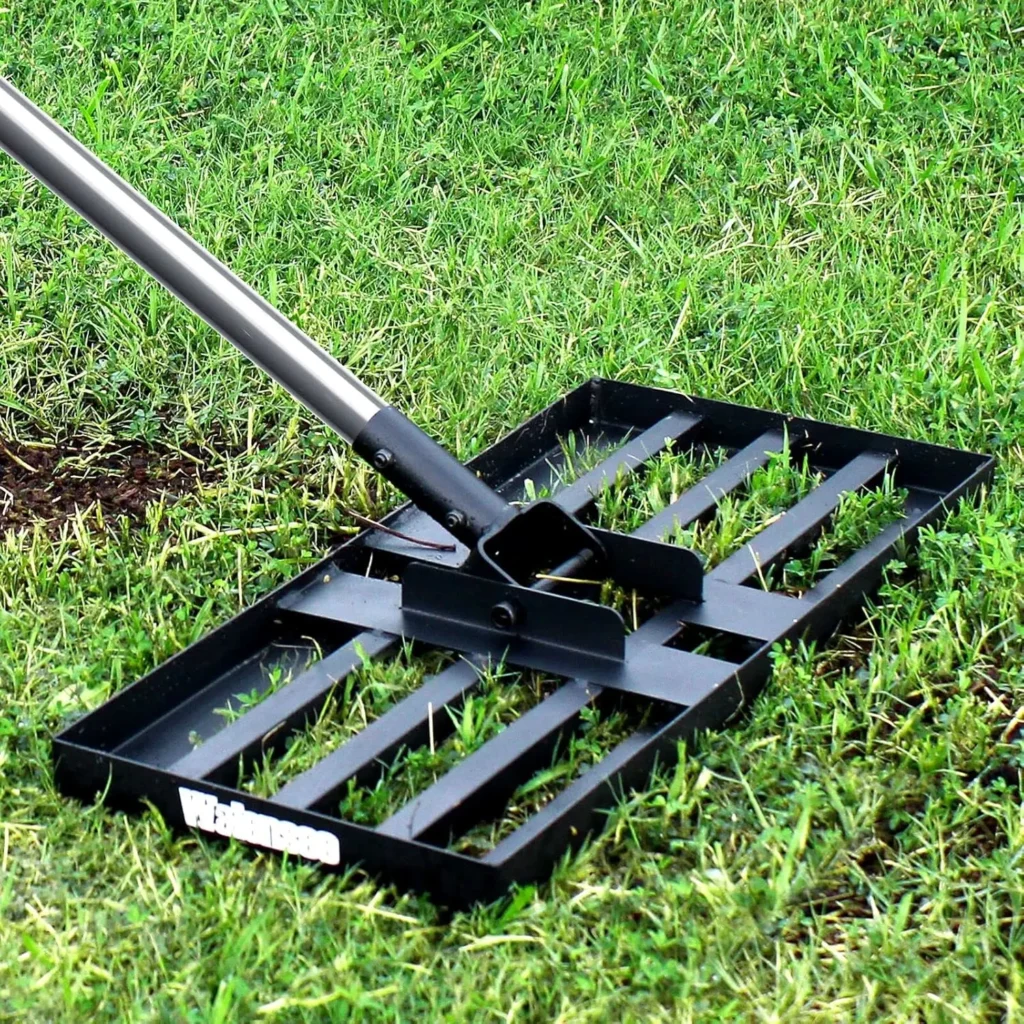 garden leveling rake tool