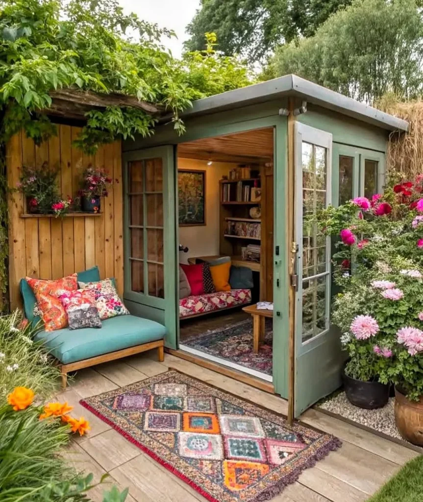 garden shed, soul space ideas