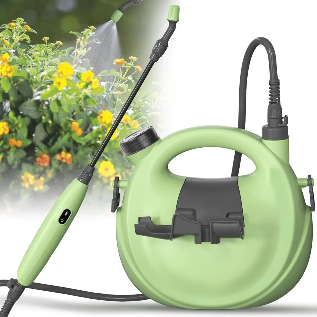 garden sprayer for weeds