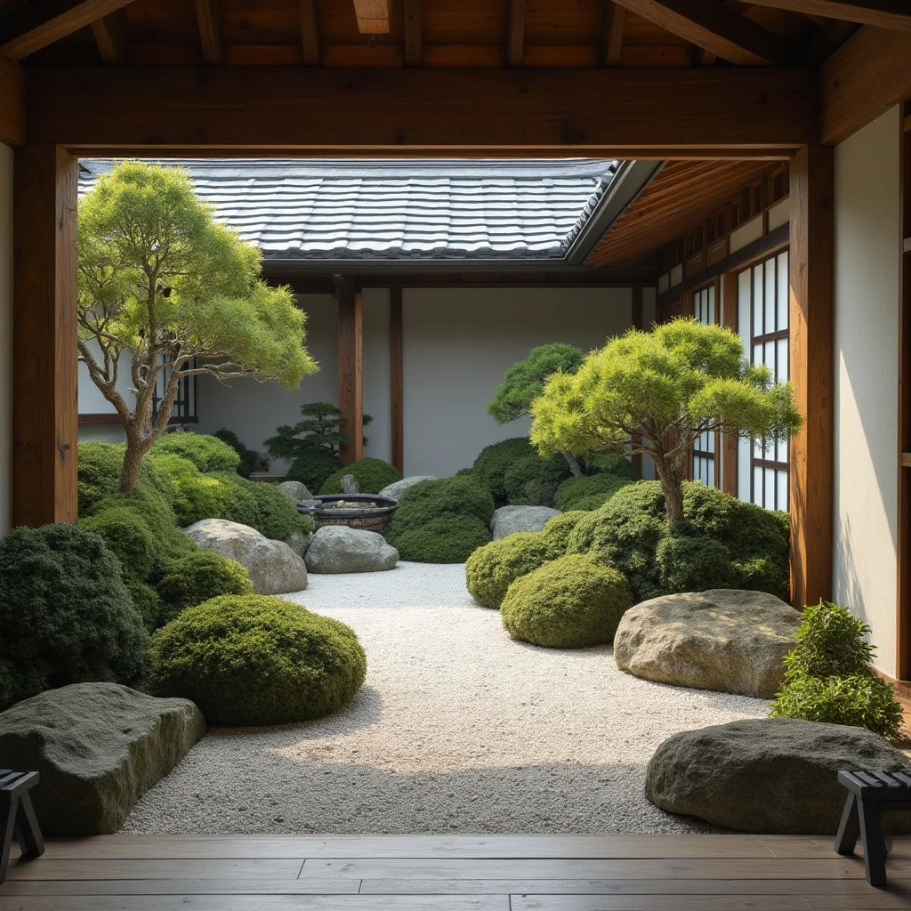 japanese dry garden small spaces