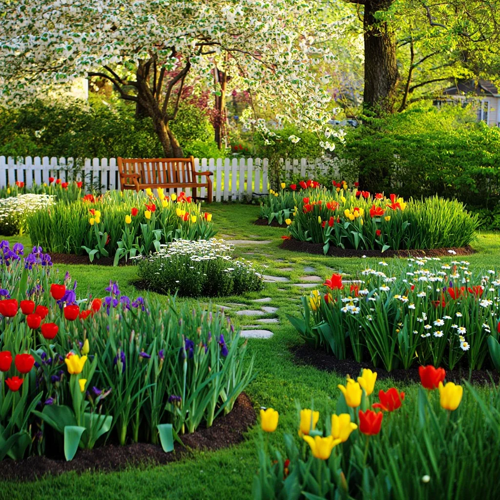 keukenhof small spaces garden