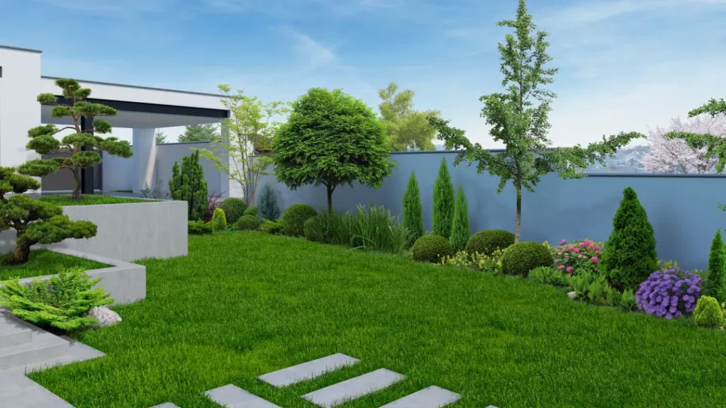 landscaping outdoor living garden