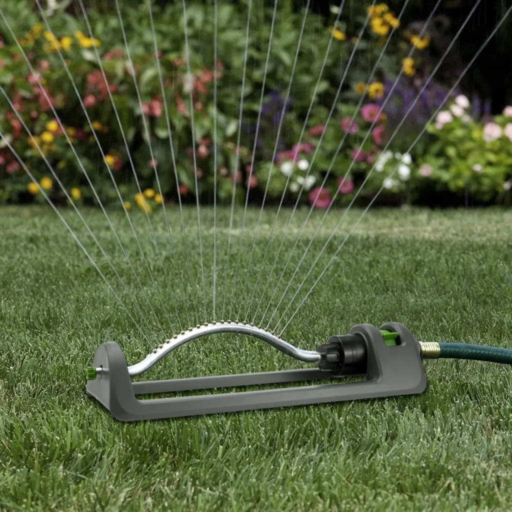 lawn sprinkler gardening tool