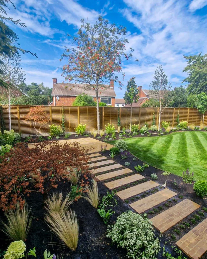 modern garden design