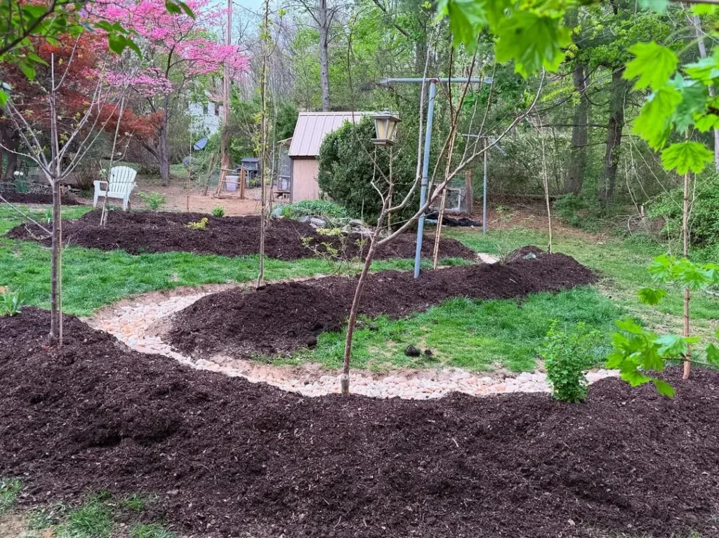 one of a full scale permaculture design