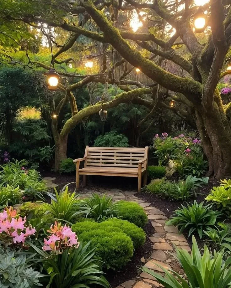 rustic cozy garden ideas inspired by countryside living (1)