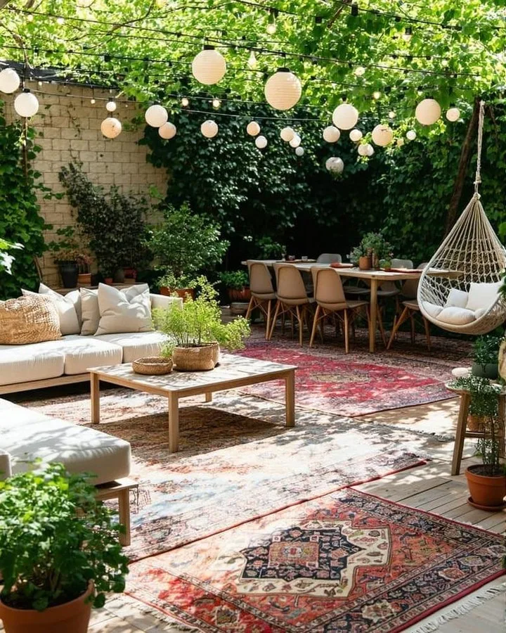 small backyard patio or a full outdoorsetup