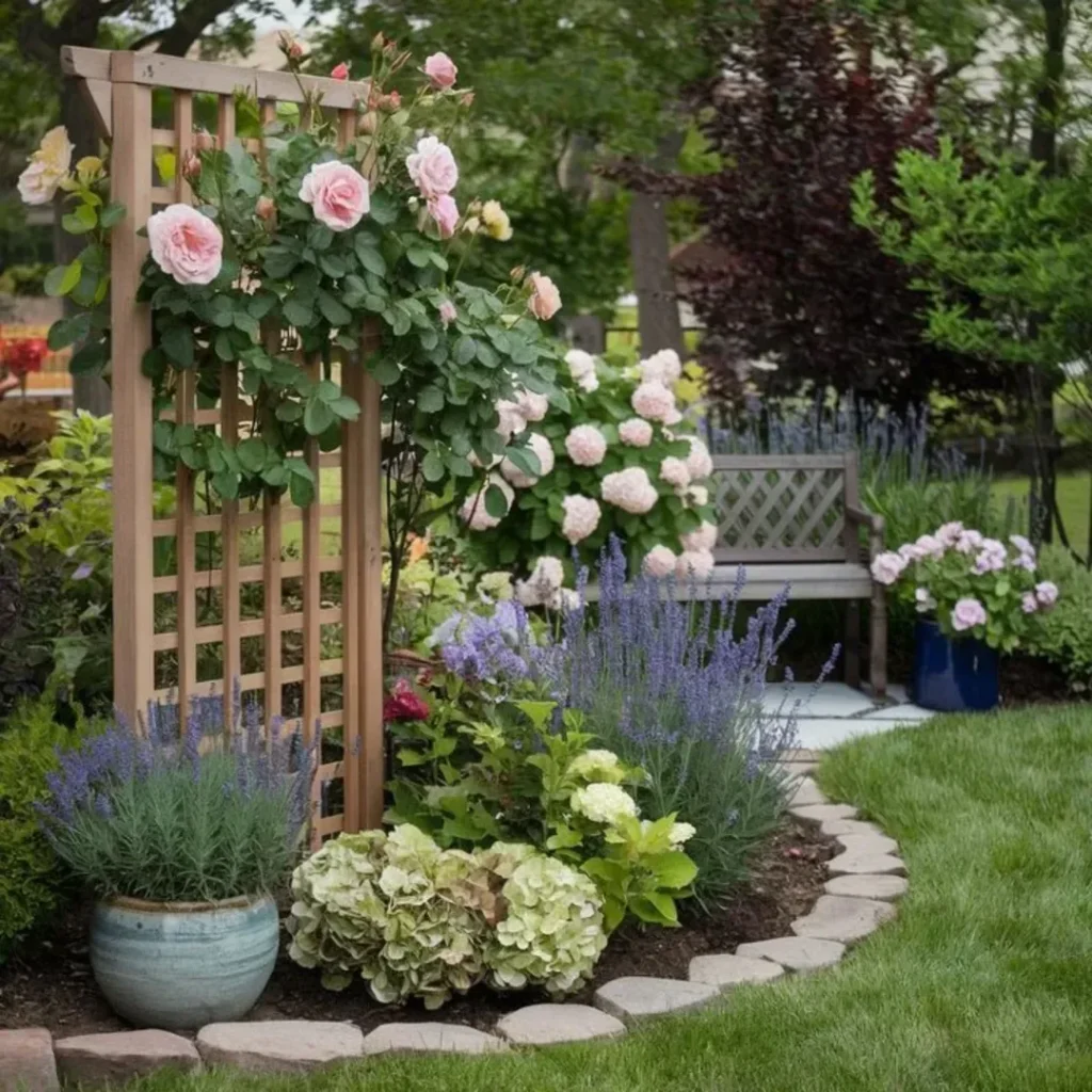 some colorful flowers and maybe even a small herb garden (1)
