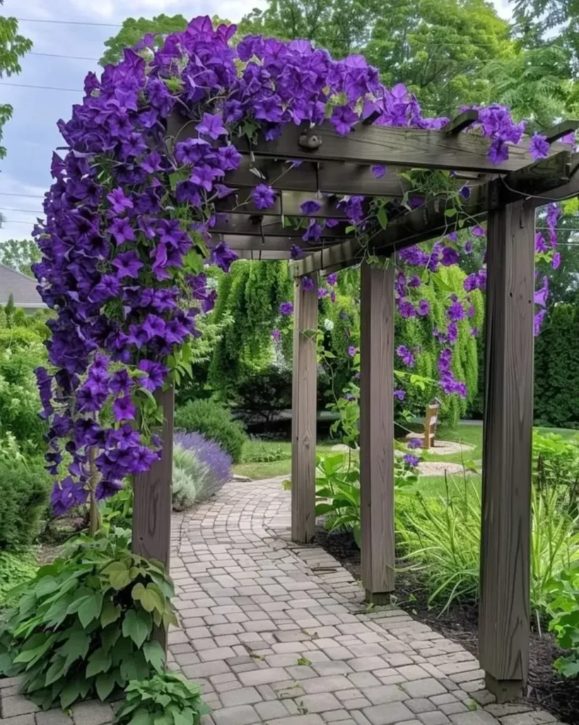 stunning garden trellis ideas (1)