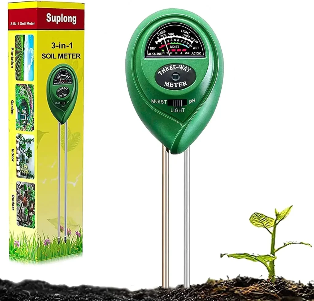 tester gardening tool for plant care