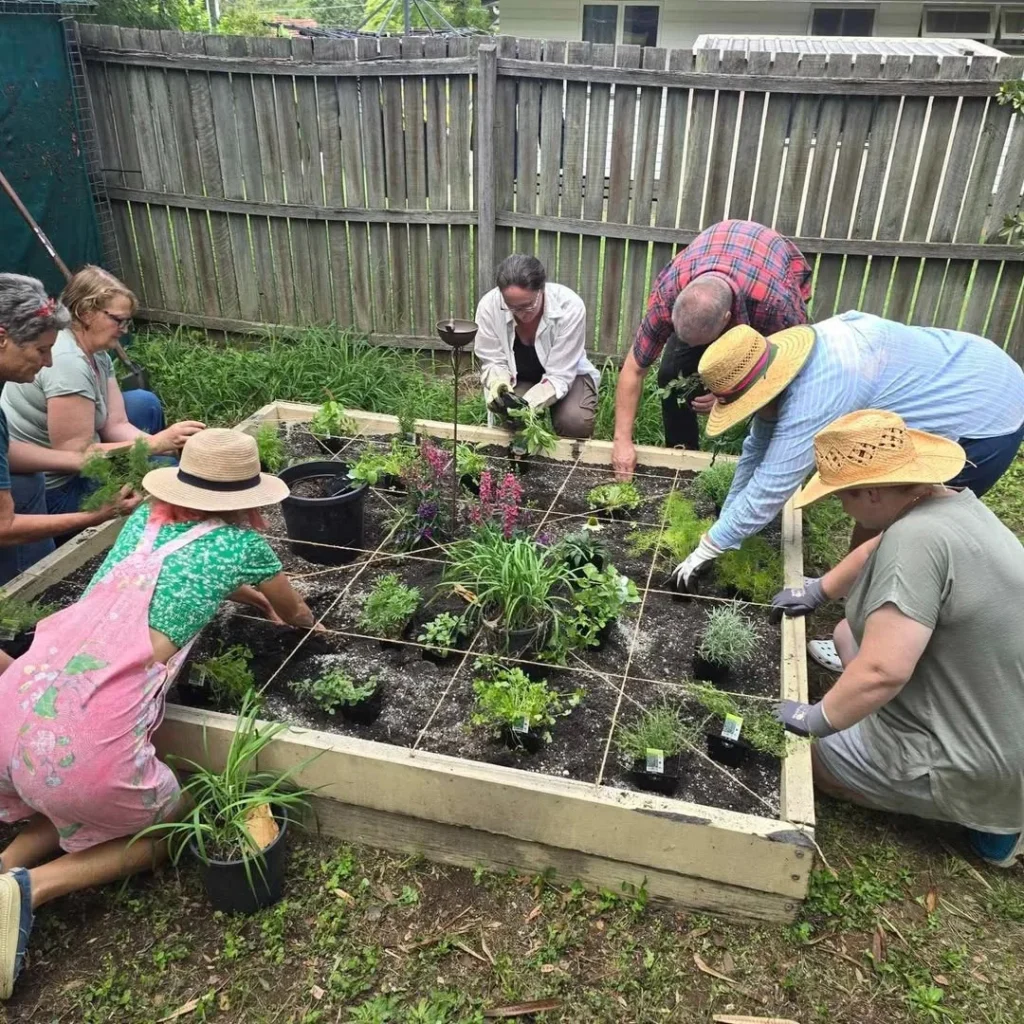 traditional geometric layouts permaculture