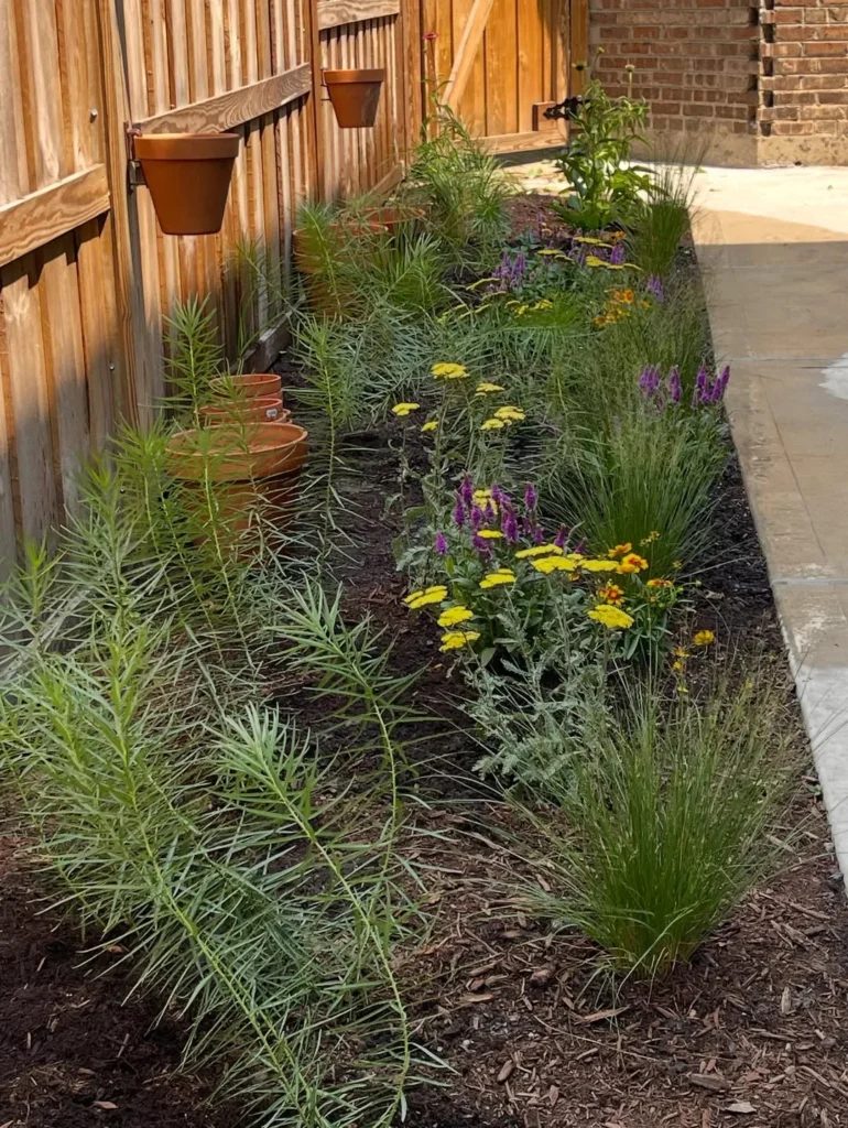 vitex negundo fence plant