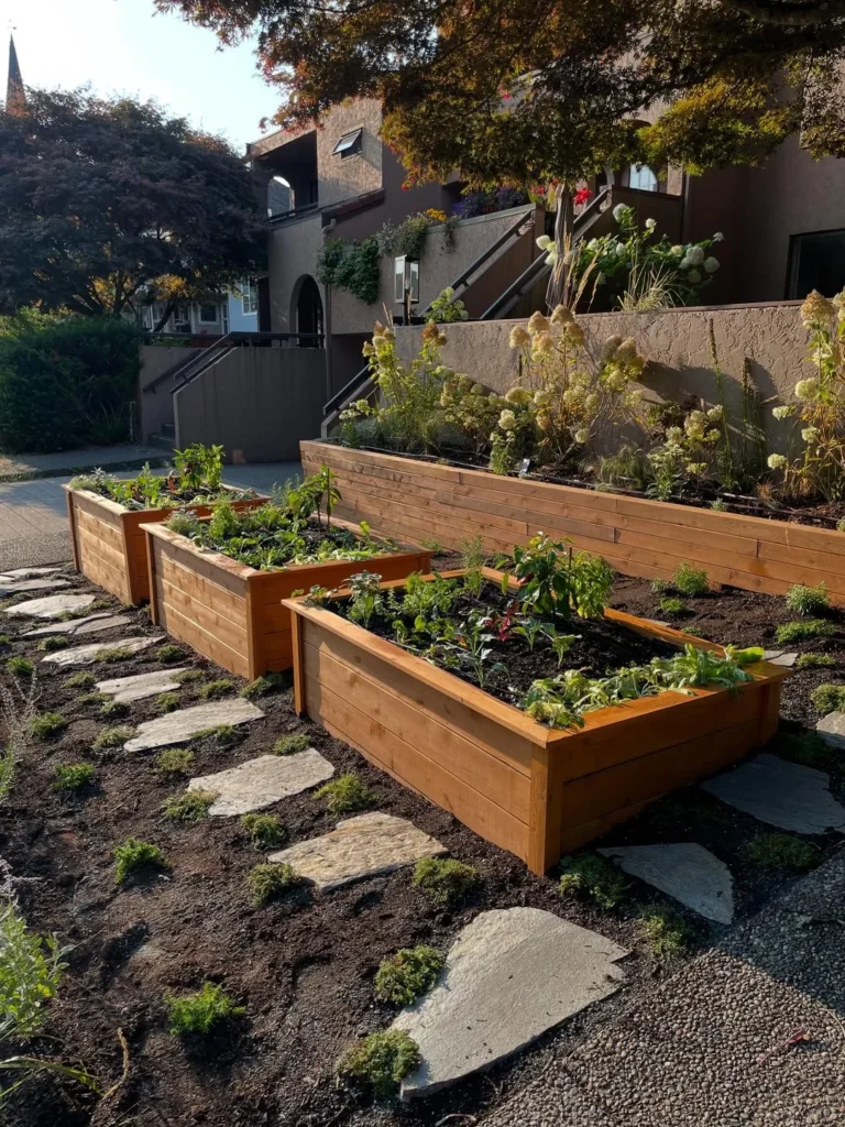 wood pallet garden ideas