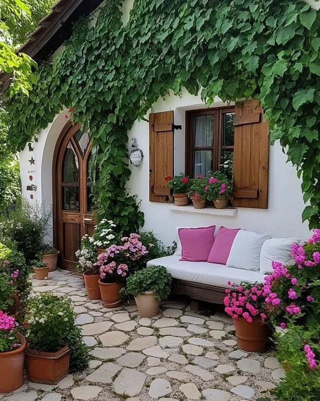 house secret garden ideas