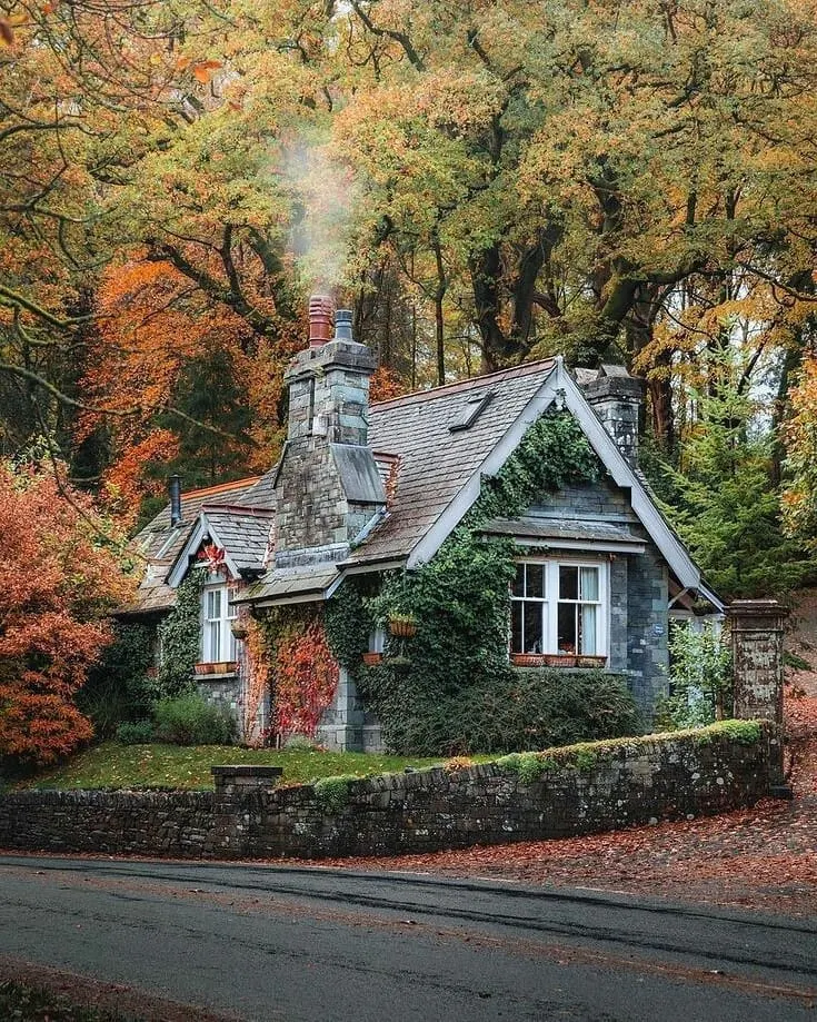 well maintained perhaps cottage garden