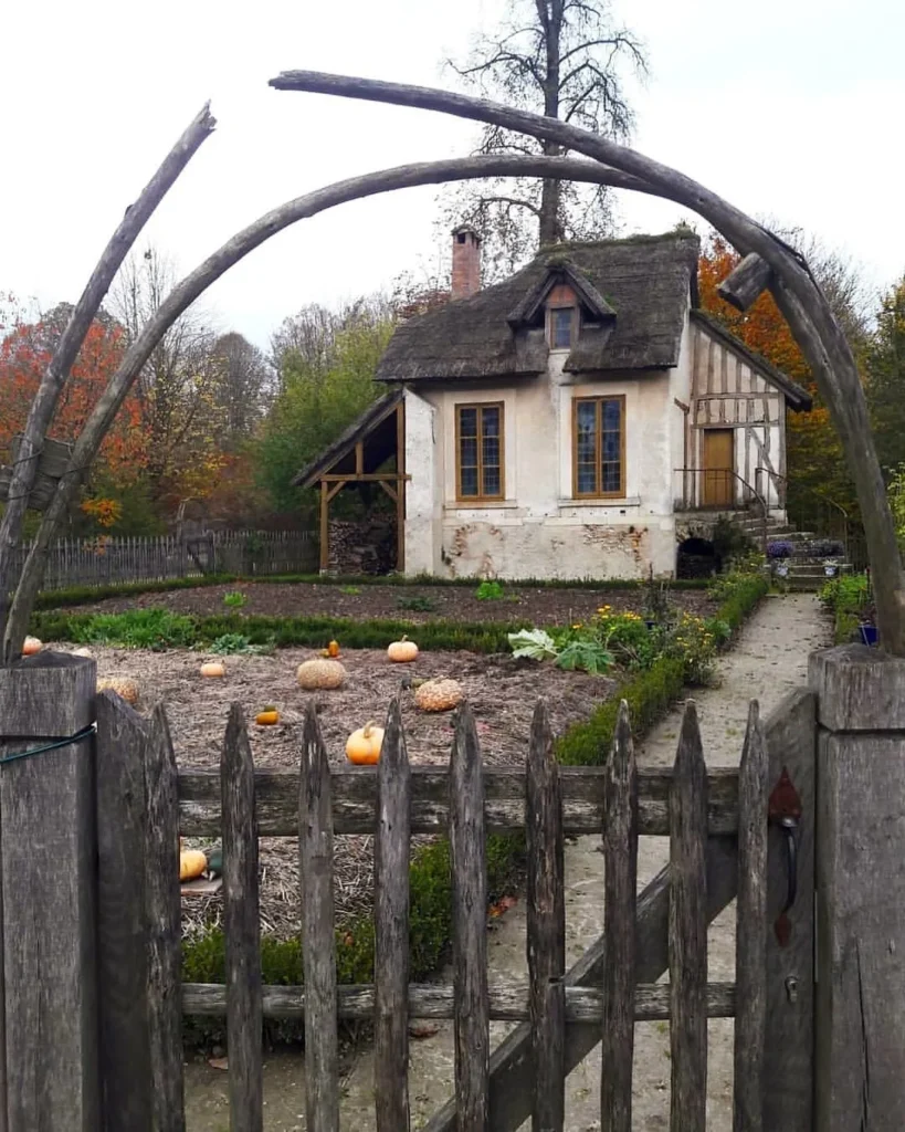 witches houses garden