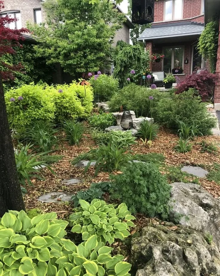 smart front house yard garden (1)