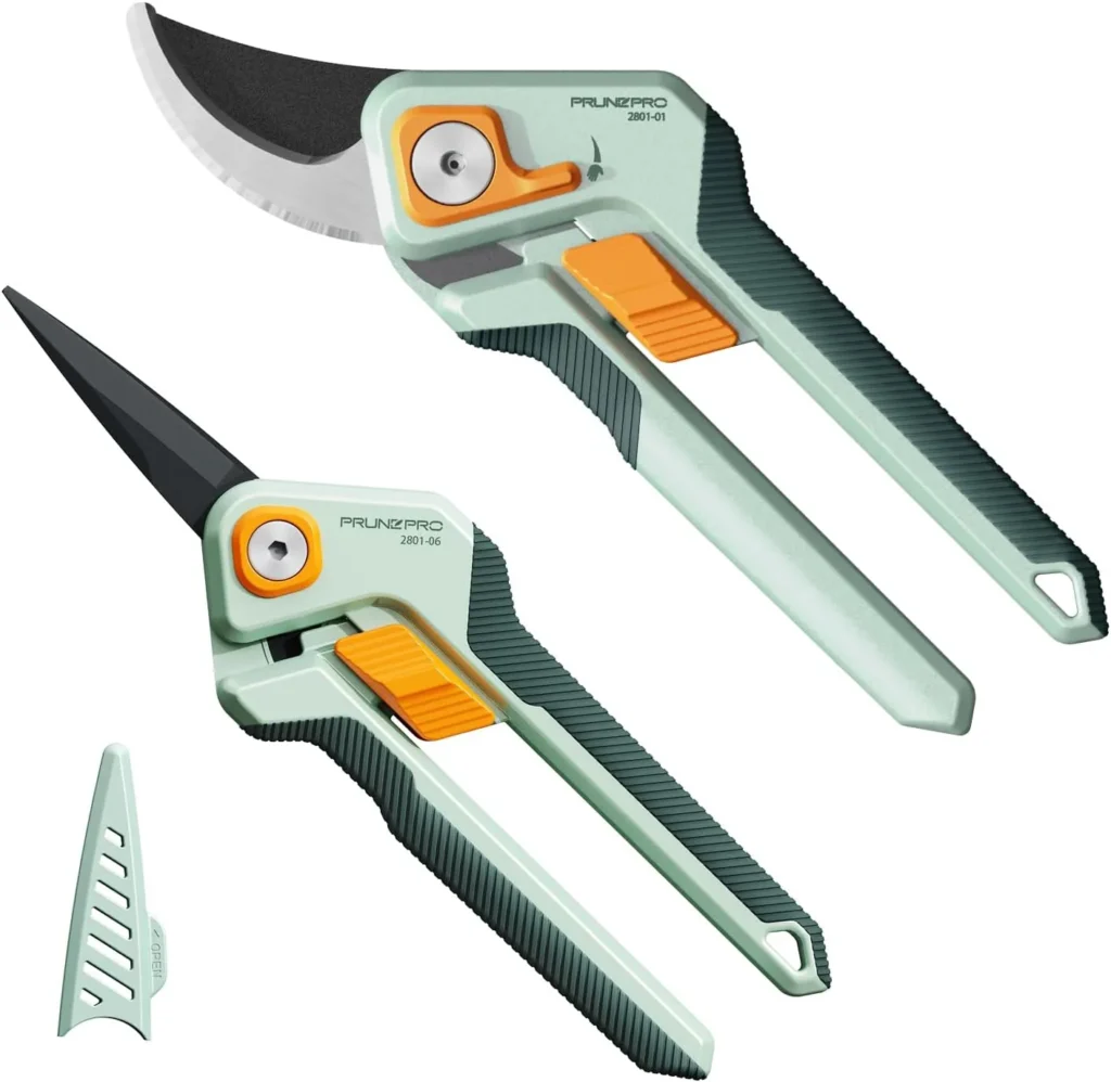 child safe pruning scissors