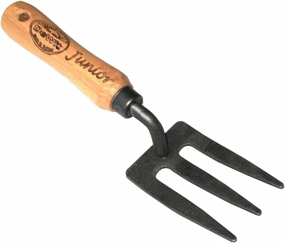 child size garden fork